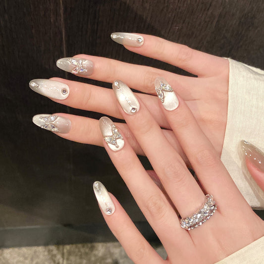 Silver Butterfly