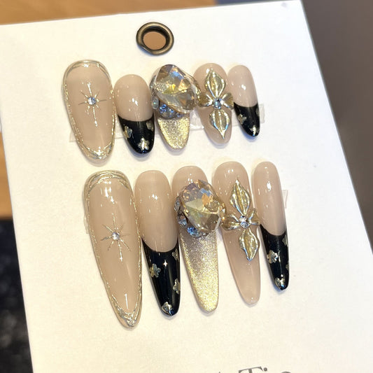Golden Flowers