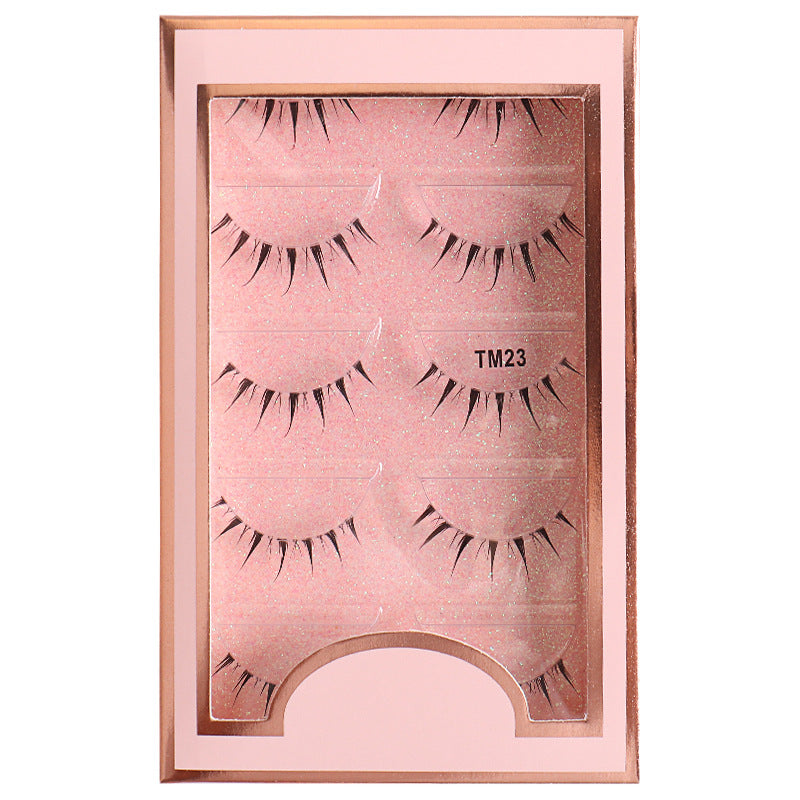 ✨5 pairs Little devil natural slender  natural artificial eyelashes  ✨