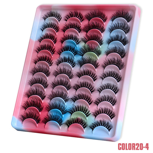 ✨20 Pairs  Thick Three-Dimensional  Natural Curling ✨