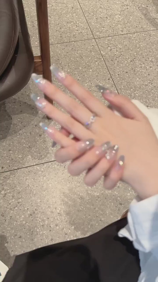 Blush Crystal Gleam